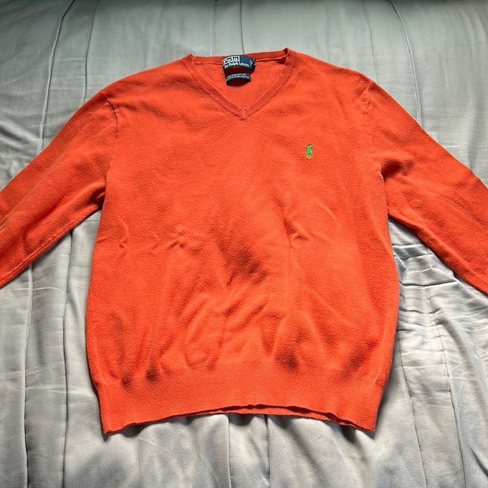 Vintage Polo by Ralph Lauren V-neck Sweater